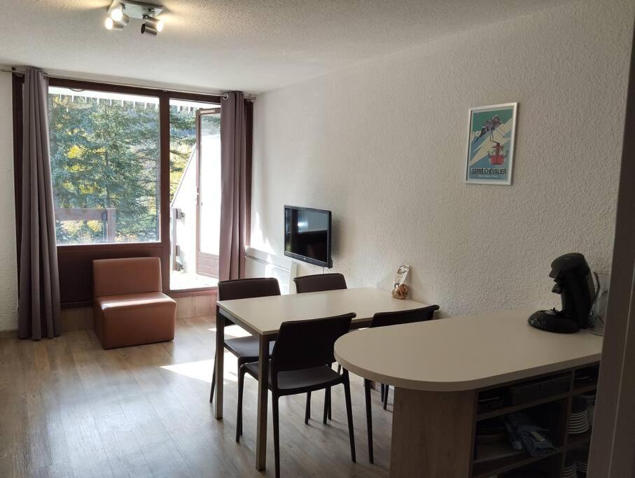 Appartement Idealement Situe Saint-Chaffrey Dış mekan fotoğraf