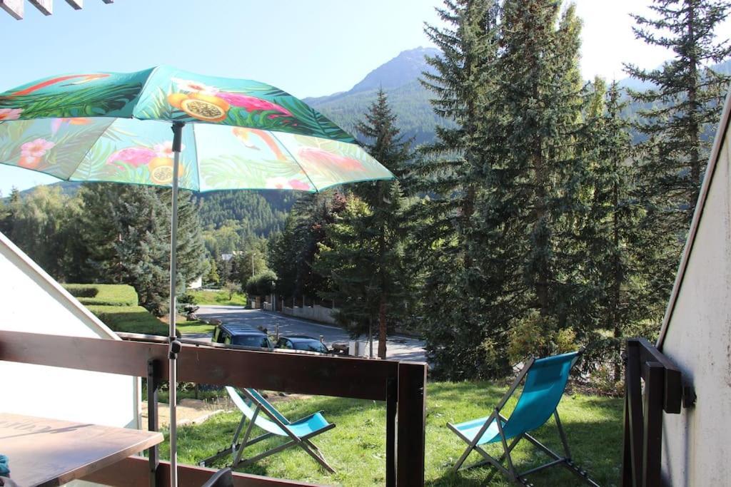 Appartement Idealement Situe Saint-Chaffrey Dış mekan fotoğraf